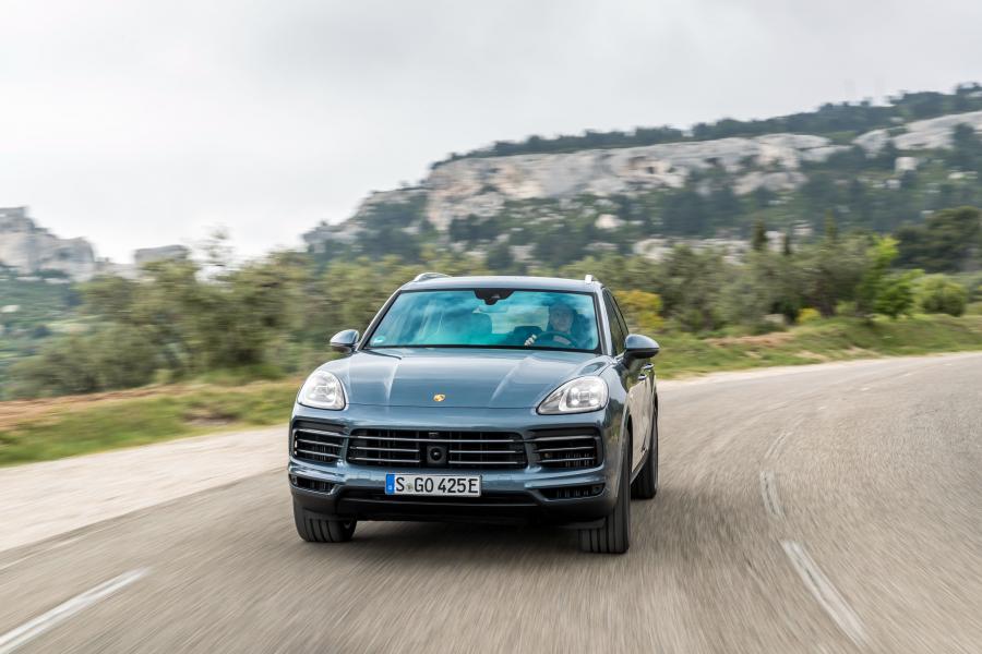  Porsche Cayenne E-Hybrid (PO536) 2018 года  (WW) (фото 7 из 85)